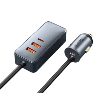شارژر فندکی باسئوس مدل CCBT-A0G