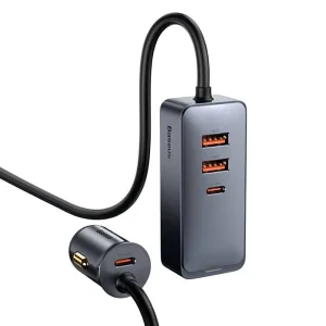 شارژر فندکی باسئوس مدل CCBT-A0G