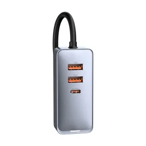 شارژر فندکی باسئوس مدل CCBT-A0G