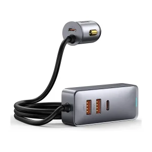 شارژر فندکی باسئوس مدل CCBT-A0G