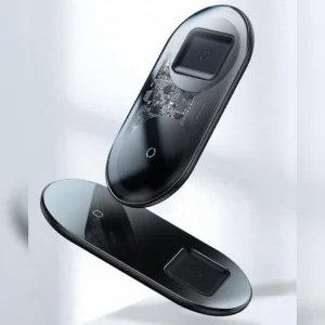 شارژر بی سیم باسئوس مدل BS-W508