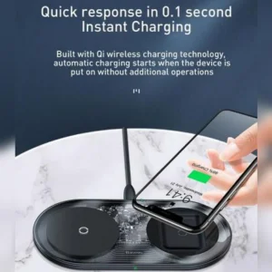 شارژر بی سیم باسئوس مدل BS-W508