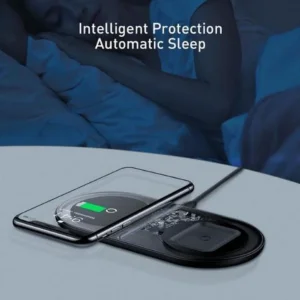 شارژر بی سیم باسئوس مدل BS-W508
