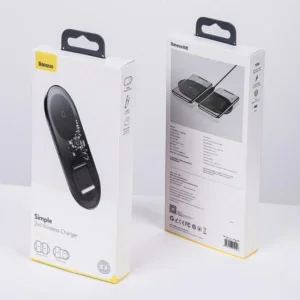 شارژر بی سیم باسئوس مدل BS-W508
