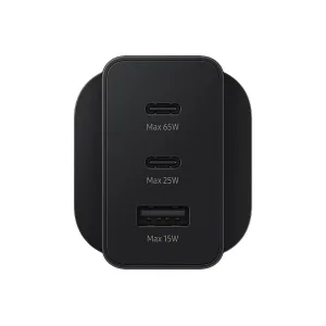 شارژر دیواری 65 وات 3 پورت سامسونگ مدل EP-T6530