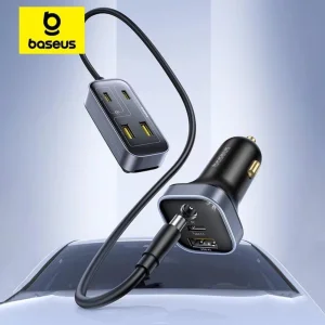 شارژر فندکی 110 وات  بیسوس مدل L1