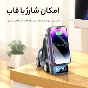 داک شارژر بی‌سیم گرین لاین مدل FLWR5