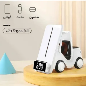 داک شارژر بی‌سیم گرین لاین مدل FLWR5