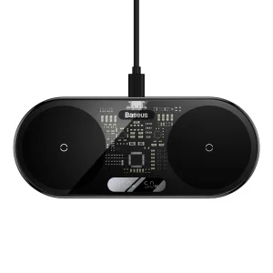 شارژر بی سیم بیسوس مدل BS-W528
