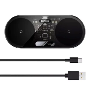 شارژر بی سیم بیسوس مدل BS-W528