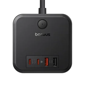 شارژر رومیزی 30 وات بیسوس مدل  PowerCombo BPS30-3E