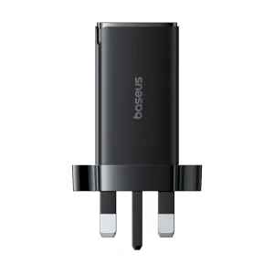 شارژر دیواری 65 وات بیسوس مدل CCGAN65UK به همراه کابل USB-C