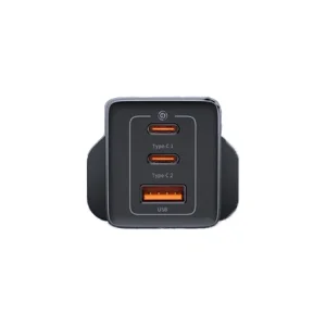 شارژر دیواری 65 وات بیسوس مدل CCGAN65UK به همراه کابل USB-C