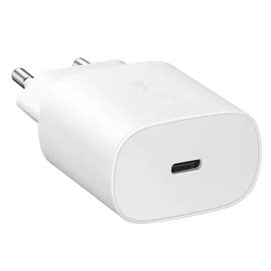 شارژر دیواری سامسونگ مدل EP-TA800 به همراه کابل تبدیل USB-C