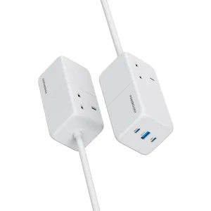 شارژر رومیزی پاورولوجی مدل PWPS65W Power Strip 65W