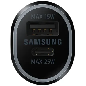 شارژر فندکی سامسونگ مدل DUO 25W/15W