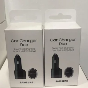 شارژر فندکی سامسونگ مدل DUO 25W/15W