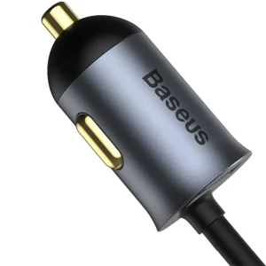 شارژر فندکی 120 وات بیسوس مدل CCBX-120C2X