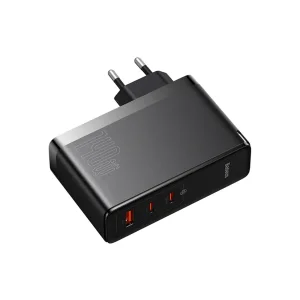 شارژر دیواری 140 وات باسئوس مدل GaN5 Pro Fast Charge CCGP100201
