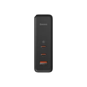 شارژر دیواری 140 وات باسئوس مدل GaN5 Pro Fast Charge CCGP100201
