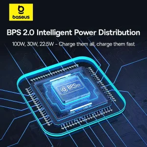 شارژر فندکی 152.5 وات بیسوس مدل BSCC-ZX-CCL به همراه کابل USB-C