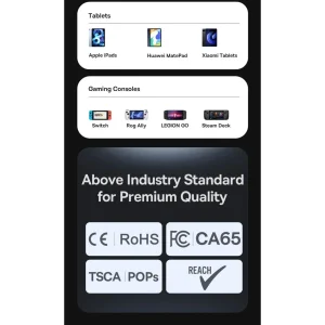 شارژر فندکی 152.5 وات بیسوس مدل BSCC-ZX-CCL به همراه کابل USB-C