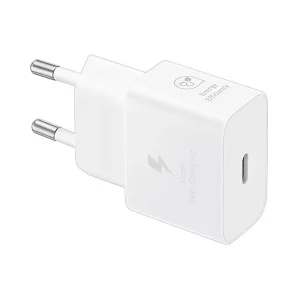 شارژر دیواری 25 وات سامسونگ مدل EP-T2510X به همراه کابل USB-C به طول 1 متر