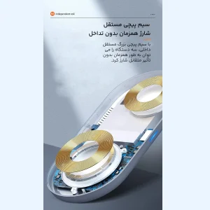 شارژر بی سیم مک دودو مدل ch-7060