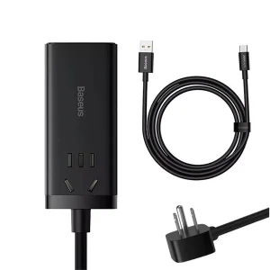 شارژر رومیزی بیسوس مدل power combo super vooc