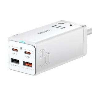 شارژر رومیزی بیسوس مدل power combo super vooc