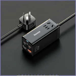 شارژر رومیزی بیسوس مدل power combo super vooc
