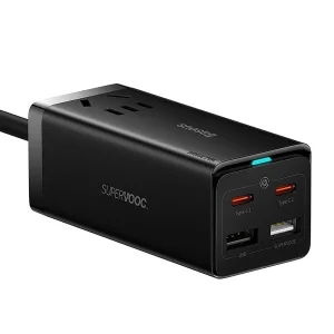 شارژر رومیزی بیسوس مدل power combo super vooc