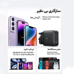 شارژر یوگرین مدل CD224 - 70819