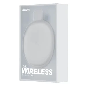 شارژر بی سیم باسئوس مدل Jelly Wireless Charger 15W