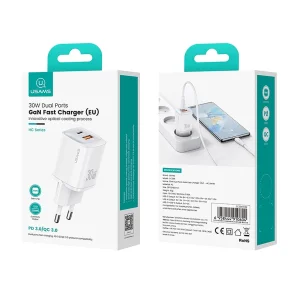 شارژر دیواری 30 وات یوسمز مدل CC254
