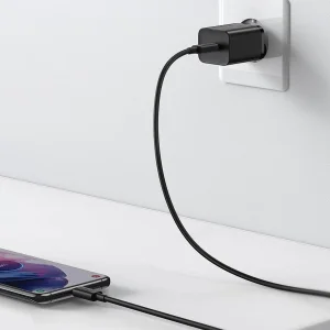 شارژر دیواری باسئوس مدل Super SI tzccsup-l01 به همراه کابل USB-C