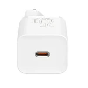 شارژر دیواری باسئوس مدل Super SI tzccsup-l01 به همراه کابل USB-C
