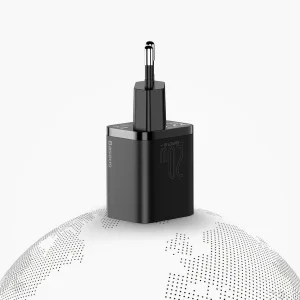 شارژر دیواری باسئوس مدل Super SI tzccsup-l01 به همراه کابل USB-C