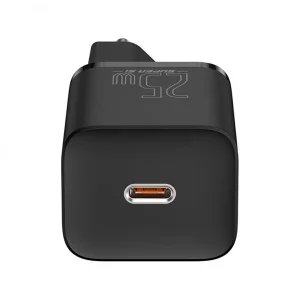 شارژر دیواری باسئوس مدل Super SI tzccsup-l01 به همراه کابل USB-C