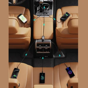 شارژر فندکی یوسمز مدل cc213