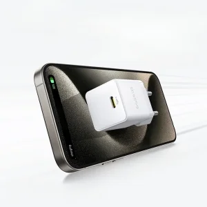 شارژر دیواری 20 وات بیسوس مدل Palm 1C به همراه کابل تبدیل USB-C