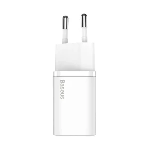 شارژر دیواری 25 وات باسئوس مدل CCCJG25CE به همراه کابل USB-C