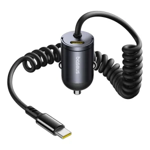 شارژر فندکی 30 وات بیسوس مدل VCHXX-C-C