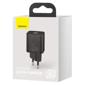شارژر دیواری باسئوس مدل CCSUP-J01