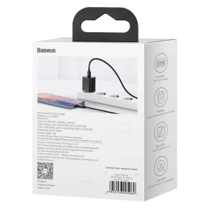 شارژر دیواری باسئوس مدل CCSUP-J01