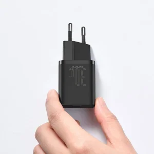 شارژر دیواری باسئوس مدل CCSUP-J01