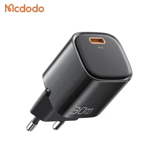 شارژر دیواری 30 وات مک دودو مدل Nano 30 mini به همراه کابل USB-C