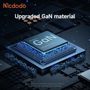 شارژر دیواری 30 وات مک دودو مدل Nano 30 mini به همراه کابل USB-C