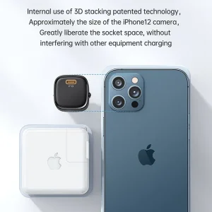 شارژر دیواری 30 وات مک دودو مدل Nano 30 mini به همراه کابل USB-C