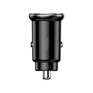شارژر فندکی توان 30 وات دو پورت توتو مدل DCCPD06